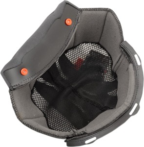 Z1R Solaris Helmet Liner Black 4XL - Replacement liner for Z1R Solaris helmets 4XL