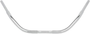 Drag Specialties 1-1/4 in Buffalo Touring Handlebar Chrome For Harley Touring