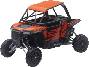 Polaris RZR XP1000 ATV 1:18 Scale Model - Orange Madness by New Ray Toys