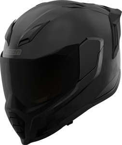 ICON Ultraflite Rizz Rizz MIPS Helmet Black XS - Full face helmet with MIPS, Black, XS