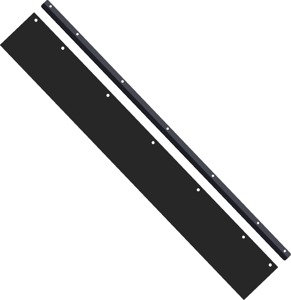 KFI 48" Plow Flap Kit Adjustable Snow Flap Edge Strip
