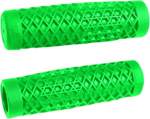 ODI Vans Grips Green 1 Inch Pair - Green grips for 1" handlebars, sold as a pair
