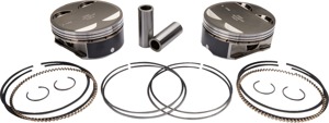 S&S Big Bore Piston Kit 4.250in x 4.625in +0.010in For Harley M8 - Piston kit for Harley-Davidson M8 models