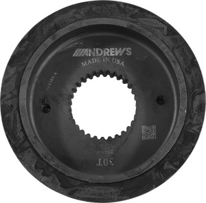 Andrews Rear Belt Drive Transmission Pulley 30 Tooth Power Pulley