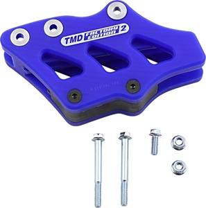 TM Designworks Factory Ed 2 Rear Chain Guide Blue