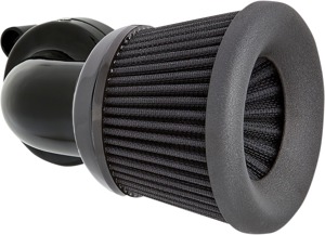 Arlen Ness Velocity 90 Deg. Air Cleaner Kit Black