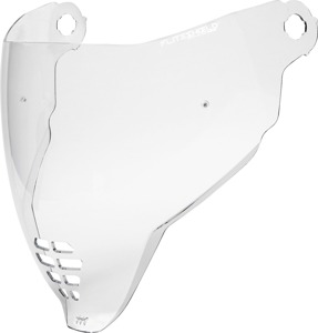 ICON FliteShield Pinlock Prepared Shield Clear For Airflite Helmets - Replacement shield For ICON Airflite helmets