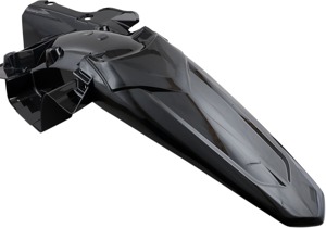 Cycra Powerflow Rear Fender Black Fits 2019-2023 Yamaha YZ250F