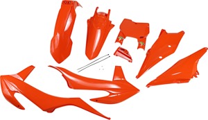 Cycra Orange Replica Plastic Kit For 19-22 KTM