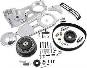 Polished 2" Open Belt Drive by Belt Drives Ltd.