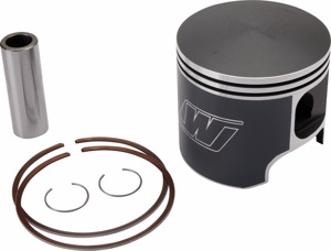 Wiseco Pro-Lite Piston Kit 86.00mm 1.00mm Oversize For Polaris 800 - Piston kit 86.00mm +1.00mm For Polaris 800 models