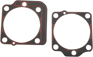 James Gaskets Cylinder Base Gasket Set .030 Foam 2-Pack Panhead