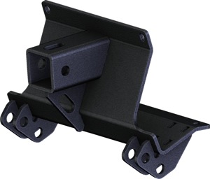 KFI 2" Rear Receiver Hitch Plow Mount Fits 17-22 Polaris Ranger XP 1000