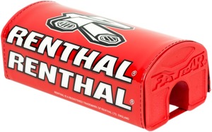 Renthal Fatbar Handlebar Pad Red for Fatbar Handlebars - Red handlebar pad for Renthal Fatbar handlebars