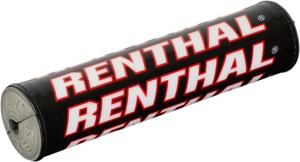 Renthal 7.5" Mini SX Bar Pads Black/White/Red