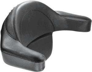 Mustang Ultra Touring Wrap Around Backrest Smooth No Studs
