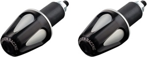 D-Axis Bar End Weight - Black / Silver