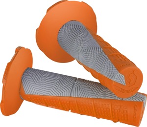 Scott Deuce Grips Orange/Grey with Donuts
