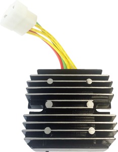 Rick's Motorsport Electrics Lithium-Ion Rectifier Regulator For Kawasaki - Lithium compatible rectifier regulator For Kawasaki
