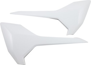 Acerbis Side Panels White Fits 17-24 Husqvarna TC65