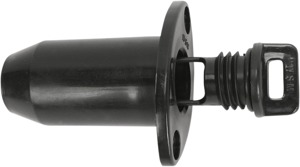 WSM Oil Drain Plug Black For Sea-Doo Watercraft - Replacement oil drain plug for Sea-Doo watercraft