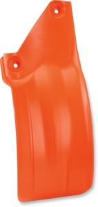 Cycra Orange Mud Flap Plastic Fits 07-15 KTM 125 SX