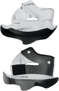 Icon Alliance GT Helmet Cheek Pads 2XL Gray - Replacement pads for Icon Alliance GT helmets