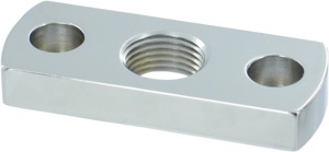 Pingel Valve Adaptor Plate 3/8'' 44mm Fuel Petcock