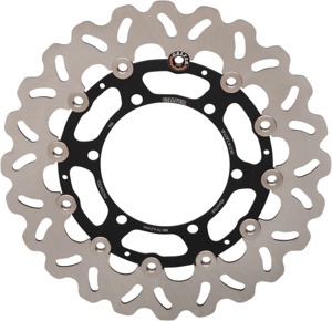 Floating Wave Brake Rotor - Front Disc