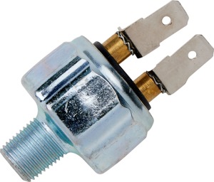 Brake Light Pressure Switch M10x1.25 Double by Moose