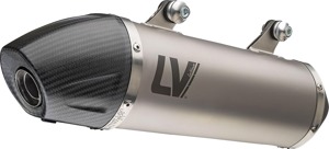 Leovince X3 EVO Slip-On Muffler For Honda XR650L