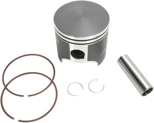 Wiseco Piston Kit 77.25mm for Polaris 600 IQ/Rush 2-Stroke 2010-2019 - Forged piston kit For Polaris 600 IQ/Rush 2010-2019