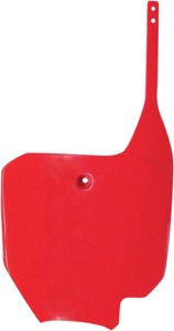 UFO Front Number Plate Red Fits Honda CRF150R 2007