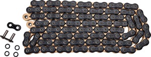 ThreeD 3D GP Chain 520X120 Black/Gold X-Ring