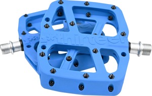 E*Thirteen Base Composite Pedals Blue 110mm