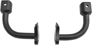 Trask V-Line Footpeg Relocation Kit Black For Indian Scout Models - Footpeg relocator kit for Indian Scout models