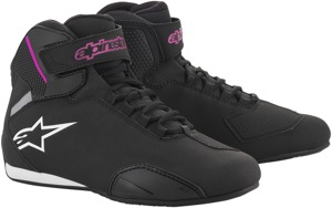 Women's Sektor Street Riding Shoes Black/Pink/White US 9.5