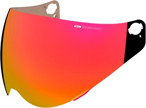 ICON Precision Optics Shield RST Red Mirror - Fits Icon Variant helmets