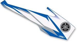 Factory Look Tank / Shroud Graphics - 2006 Style - For 02-14 Yamaha YZ125 YZ250
