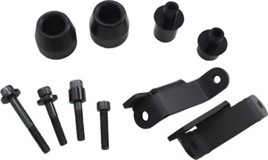 V3 2.0 Frame Slider Kit - For 13-15 Honda CBR500R