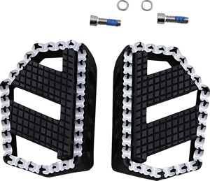 Kuryakyn Riot-X Mini Boards Satin Black Without Adapters