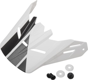 Z1R Youth Evac Helmet Visor Kit One Size For Z1R Rise - Replacement visor for Z1R Youth Evac Rise helmet