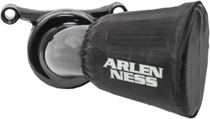 Arlen Ness Velocity 65 Degree Sucker Pre-Filter Black