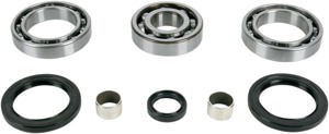 Moose Offroad Rear Differential Bearing/Seal Kit For Polaris - Rear differential kit for Polaris ATVs