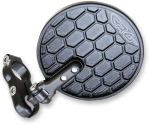 CRG EXO Hindsight Bar End Mirror Black