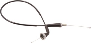 Motion Pro Black Vinyl Throttle Cable with Cap