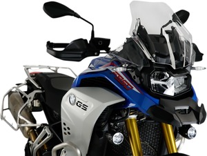 Puig Z-Racing Windscreen Clear For BMW F850GS/Adventure 2019-2022 - Clear windscreen For BMW F850GS/Adventure 2019-2022