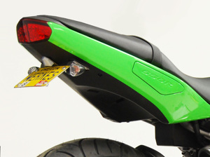 Fender Eliminator w/ Turn Signals - for Kawasaki Ninja 650R & ER6N