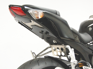 LTD Fender Eliminator - for 08-10 Suzuki GSXR600 & GSXR750