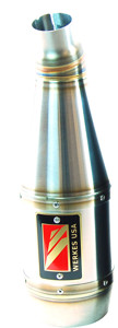 GP Slip On Exhaust - For Honda CBR300R
